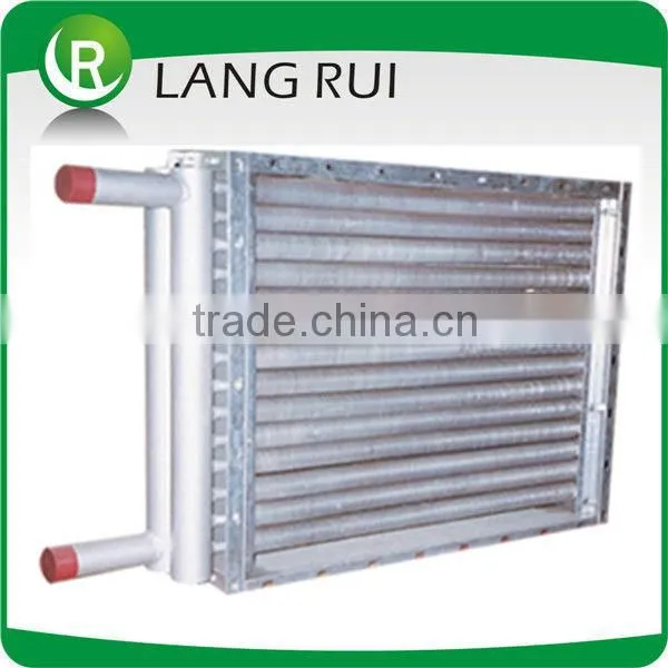 Heat Exchanger Extruded Aluminium Finned Tube