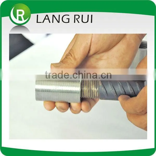 Steel Rebar Coupler for Construction Steel bar connector