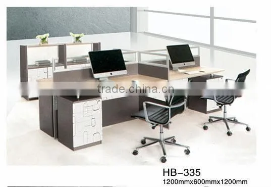 Modern office furniture small wooden computer desk