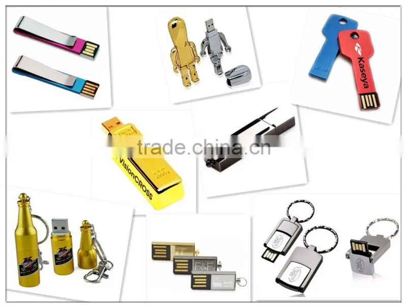 Customized Logo Creative Business Card Usb Flash Drive