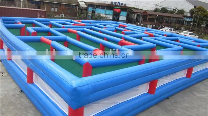 new design factory price inflatable maze for sale