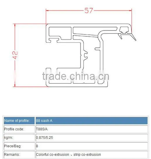New product upvc sash windows prices