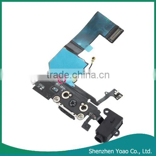 Replacement insert tail for iPhone 5C Black