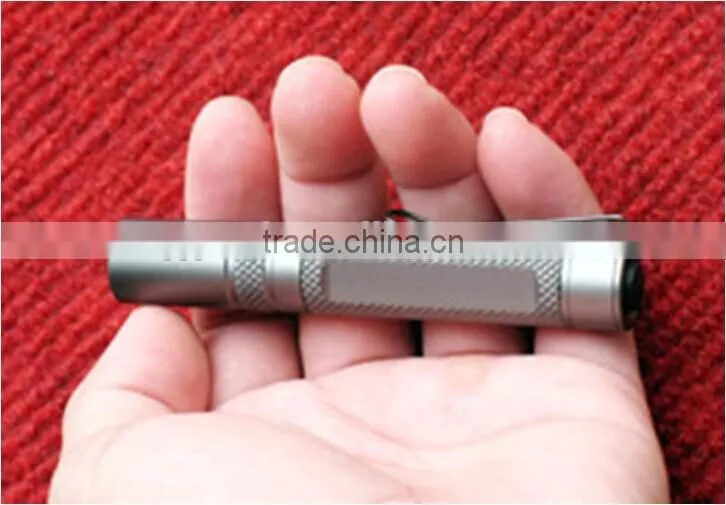 9 LED aluminum alloy flashlight