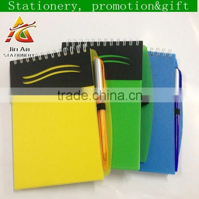 High quality spiral school notebook, small composition notebook