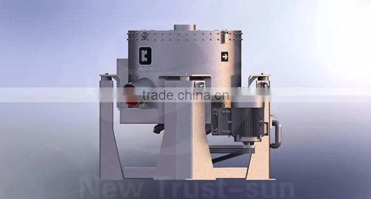 Kn100 centrifuge for silver mining