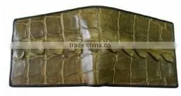 Crocodile leather wallet for men SMCRW-028