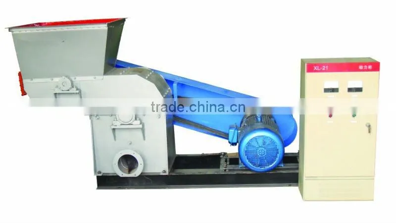 Charcoal blocks crusher