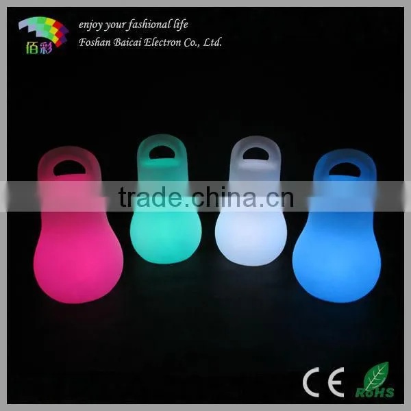 remote control wifi control DMX control led lamps and lanterns