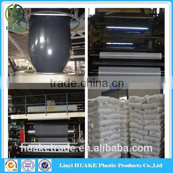 Black And White Foaming Kraft Paper Film For Floor