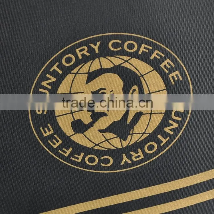Black nylon dustproof storage bag for clothes and shoes