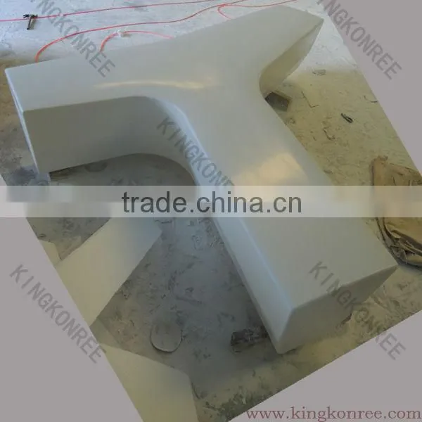 artificial stone garden stool,foot rest stool