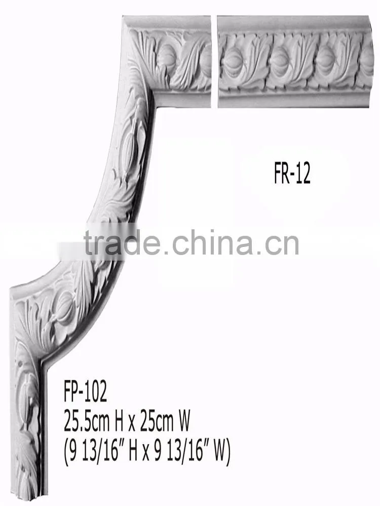 Polystyrene High Quality Good price beautiful PU decorative wall panels