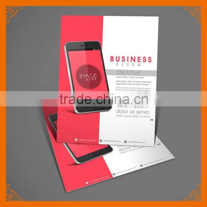 custom paper flyer printing