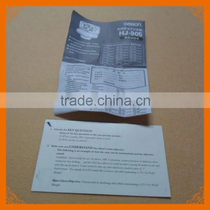 custom paper flyer printing