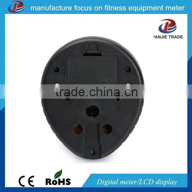 Multi function digital meter electrical meter exercise bike meter