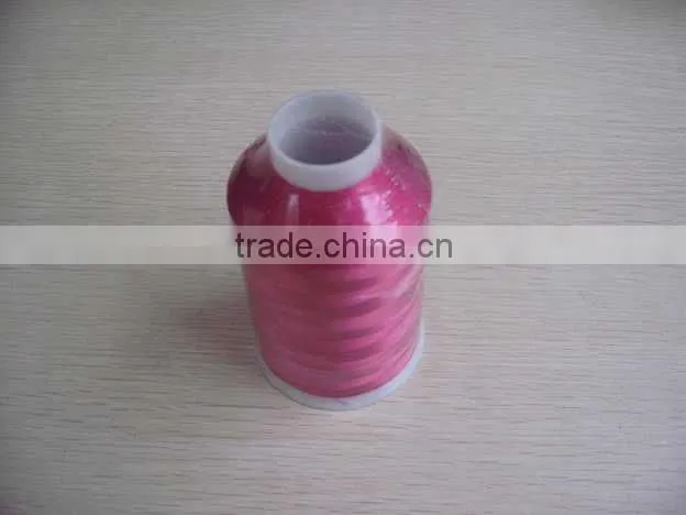 100% viscose rayon embroidery thread