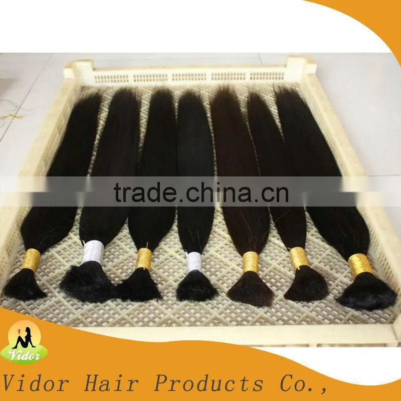 Purple Remy Human Hair Bulk