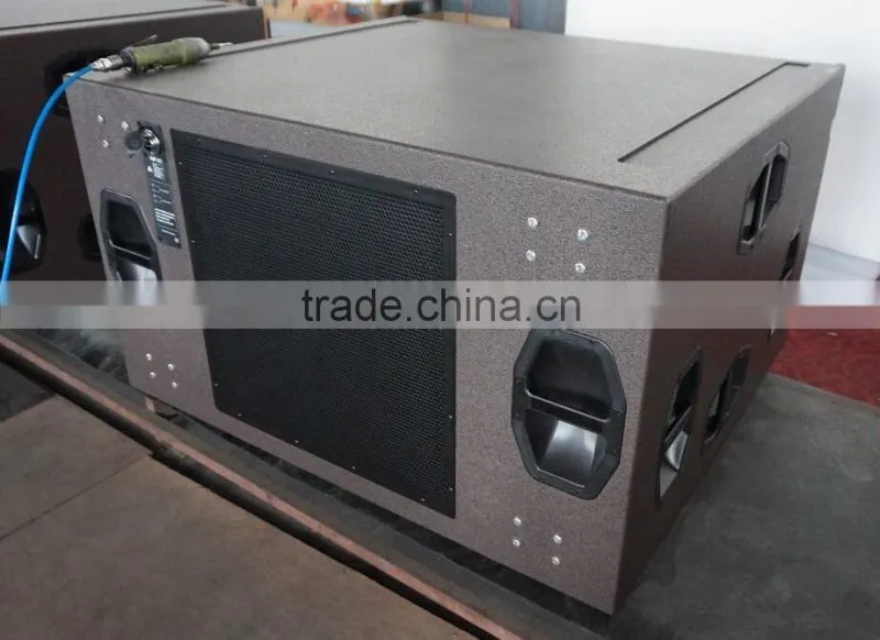 Triple 21-inch subwoofers 3600W sub bass woofer speaker