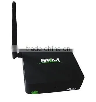 Quad Core RK3188 Android 4.4 Smart TV Box with 5MP camera and microphone