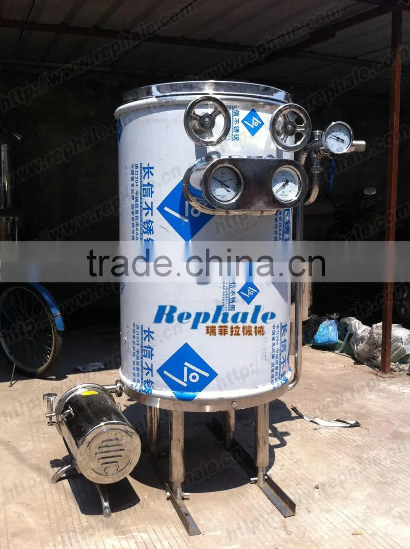 Flash milk pasteurizer machine for juice and milk and soyamilk