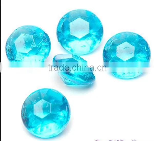 Edible diamond sugar