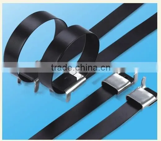black ss zip tie