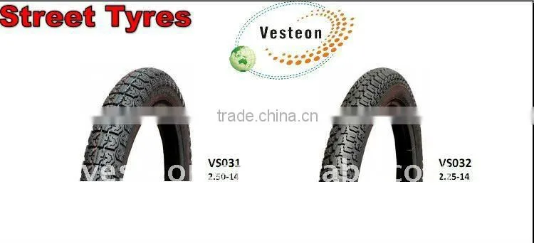 super sport motorcycle tyre and inner tube 3.00-17 8PR