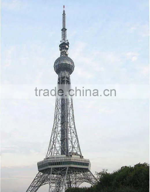 hot-dip galvanized steel tower 110KV