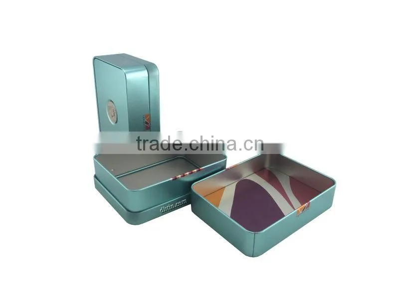 perfume packing box, cosmetic packing tin, luxuries storage case