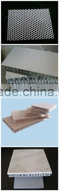 Decorative ACP sheet aluminium composite honeycomb panel