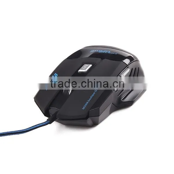 2015 USB 6D Optical Wired Gaming Mouse
