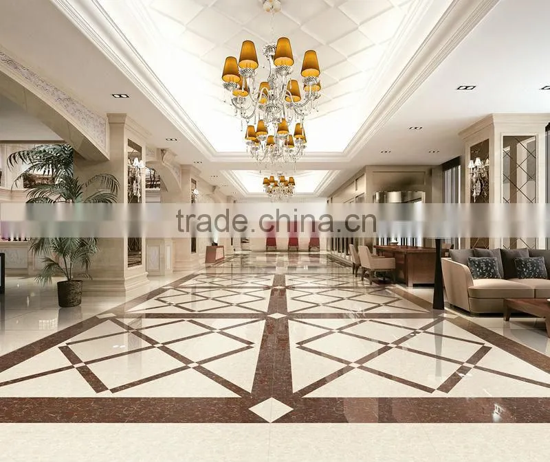 600 x 600mm polished ceramic floor tile 30x30