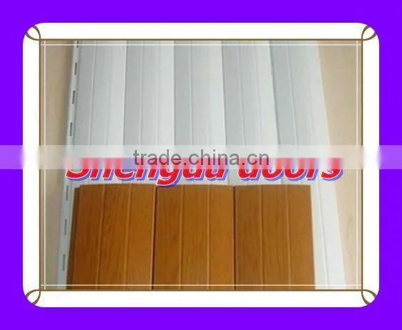 Cheap Automatic Windproof rolling door roll up door