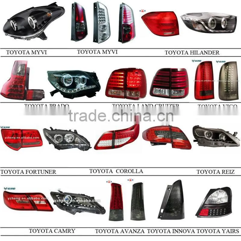 Auto accessories for BENZ W204 2008 UP LED TAIL LAMP LED REAR LIGHT(ISO9001&TS16949)