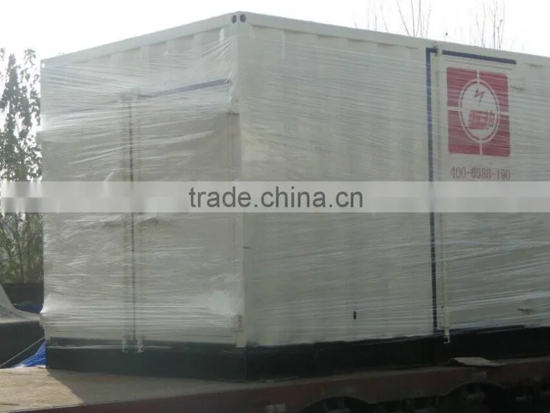 Diesel engine series generator sets