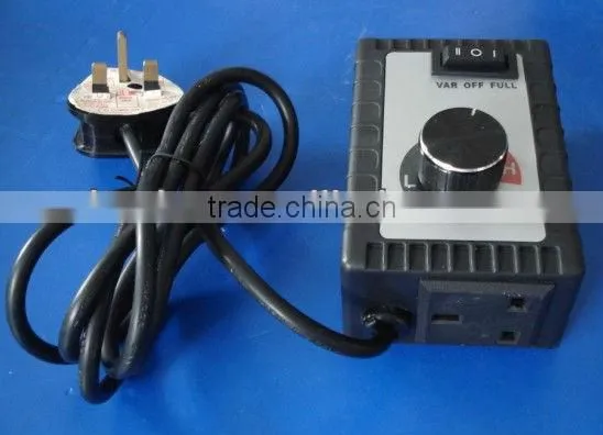 Ventilation Blower Fan Speeder Control UK type