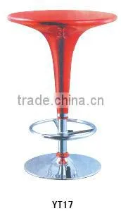 used high top aluminum wooden bar furniture YPB015 F8H3A
