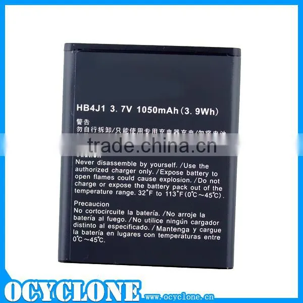 HB4J1H cheap price mobile phone extended battery for huawei
