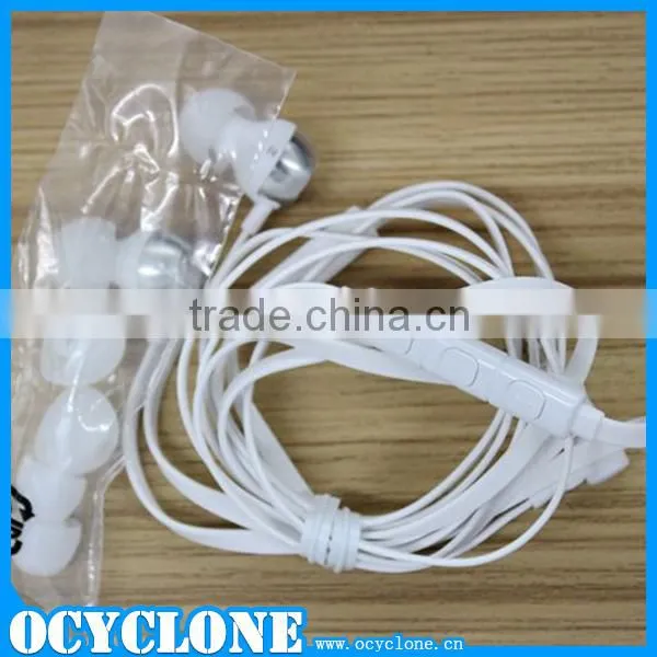 2015 New fashion noodle style with volume original earphone for LG