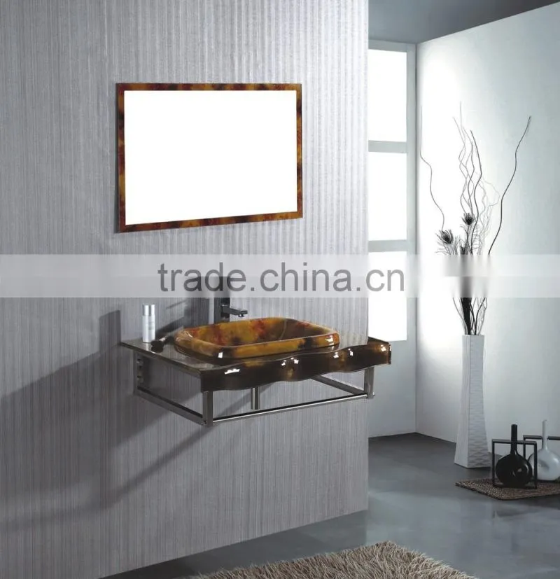 high quality glass wash basin