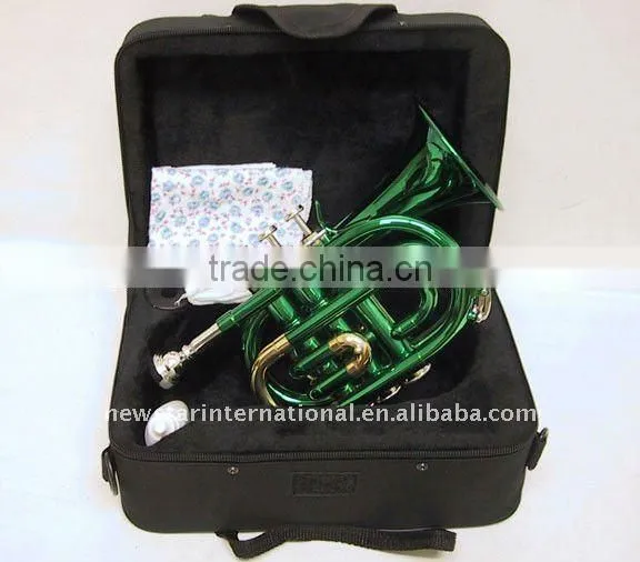 Colorful Pocket trumpet HPL-904C