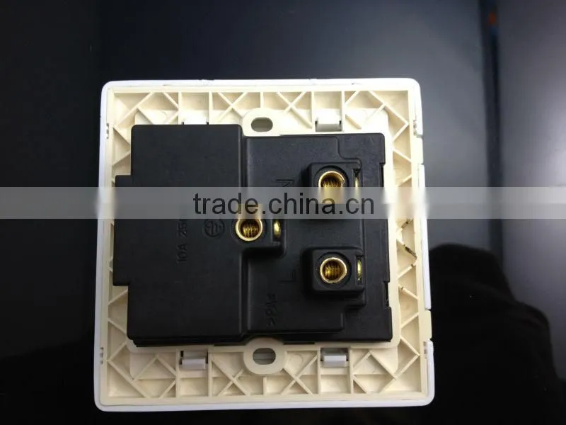 High quality wall socket with USB charger,2100mA