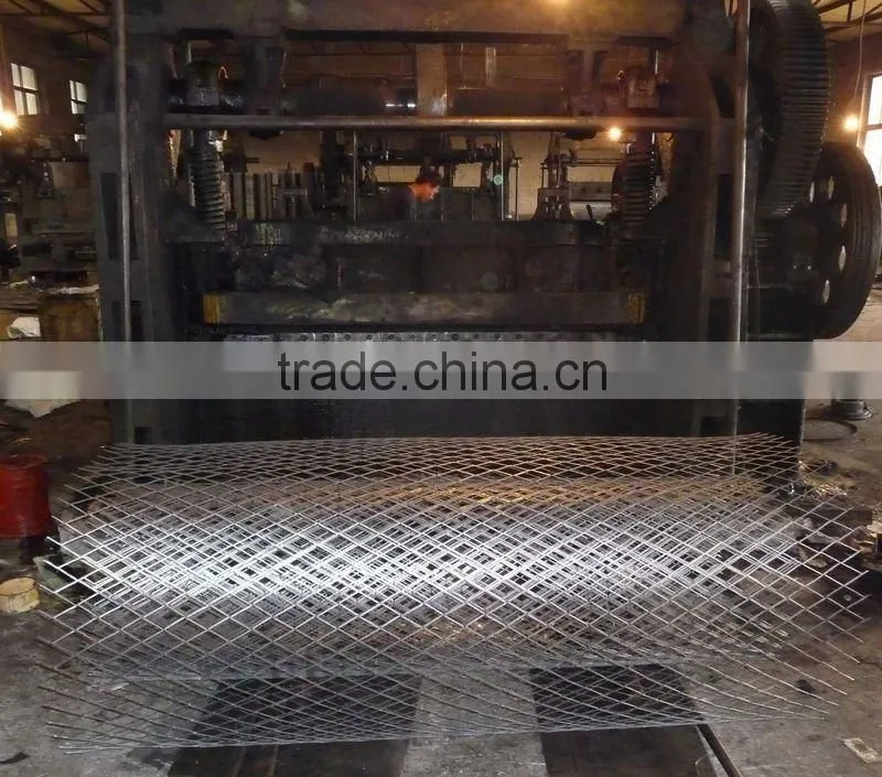 Galvanized expanded metal sheet, Mini-expanded metal , Expanded metal mesh