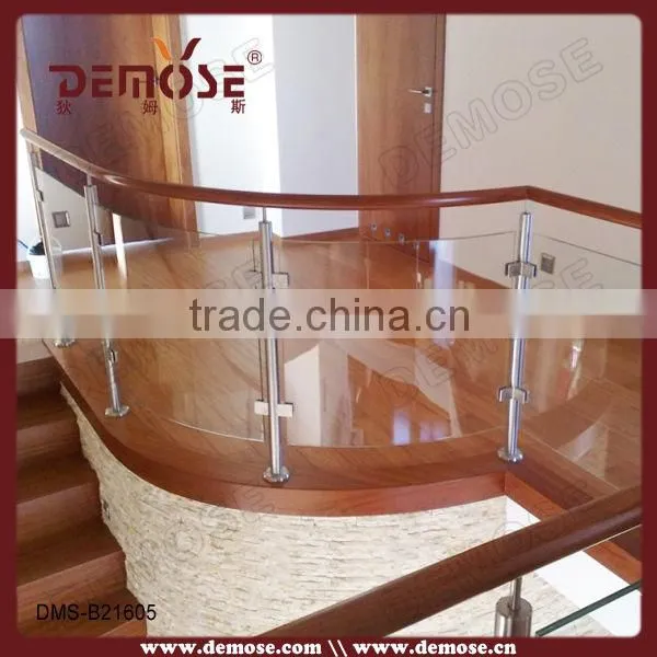 demose plexiglass railing for balcony