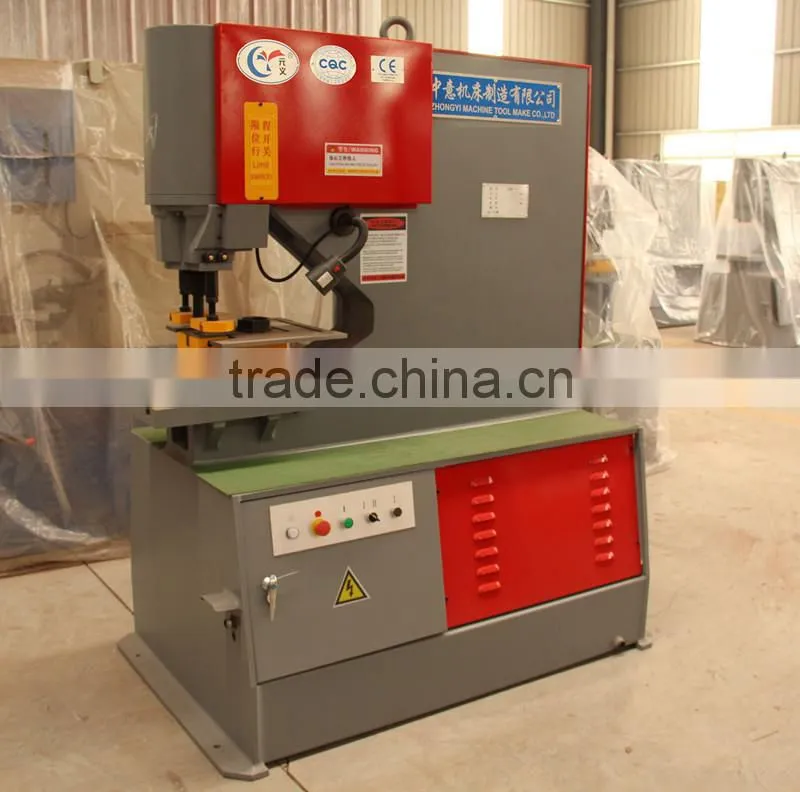 Hydraulic hole punching machine, single head punching machine 63T/90T/115T/140T