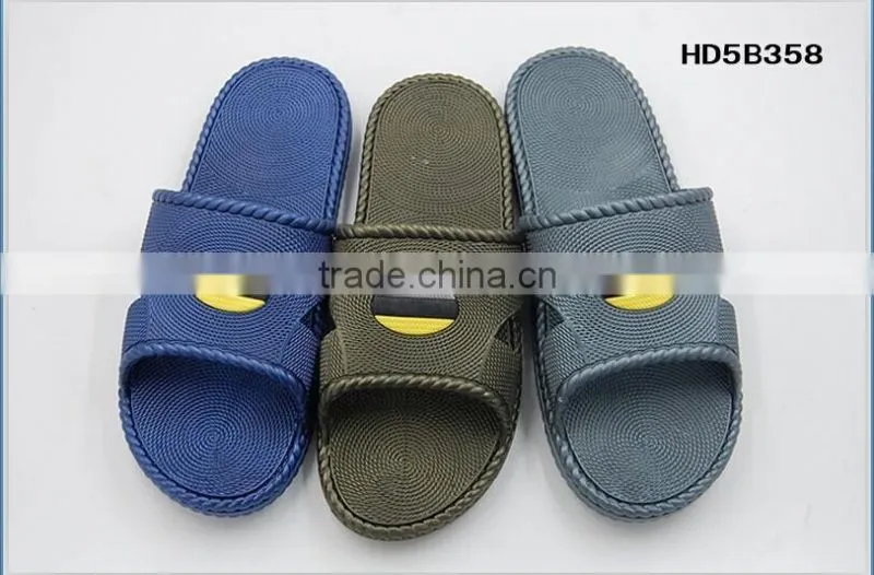 Factor Men Soft slide sandal Cheap slippers Summer Fashion PVC Sandals