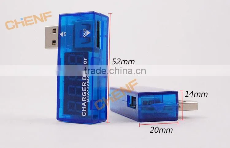 Newest Cheaper Mini Style Digital Display USB Voltage Current Meter Tester Charger Doctor For Power Bank