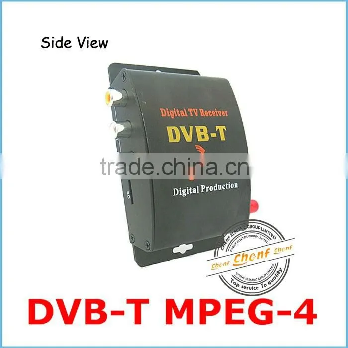 Newest Car TV Tuner DVB-T MPEG-4 Digital TV BOX Receiver Mini TV Box