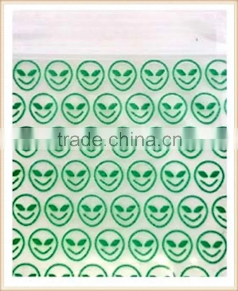 wholesale zlb-97 40X32mm Jewelry Ziplock Zipped Lock Reclosable Plastic Poly Clear Bags